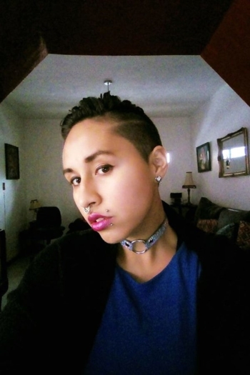 Film director Alicia Palomares Chávez