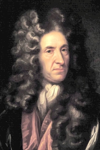 Book author Daniel Defoe