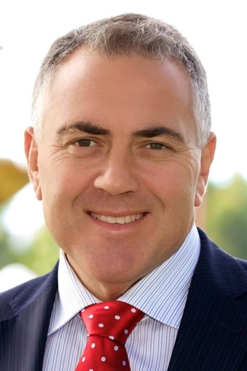 Actor Joe Hockey