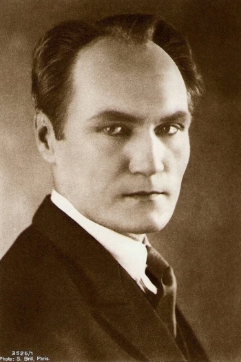 Actor Bernhard Goetzke