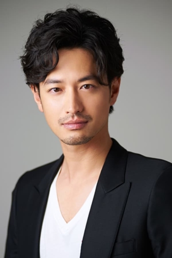 Actor Terunosuke Takezai