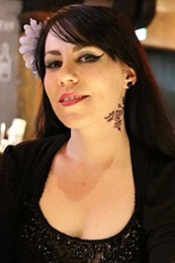 Actor Aimee Blackschleger