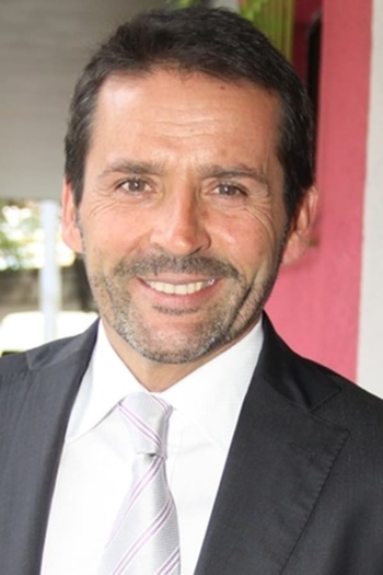 Actor Alejandro Aragón