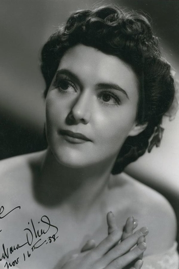 Actor Barbara O'Neil