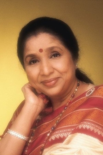 Actor Asha Bhosle