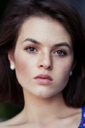 Actor Anastasiya Tsibizova