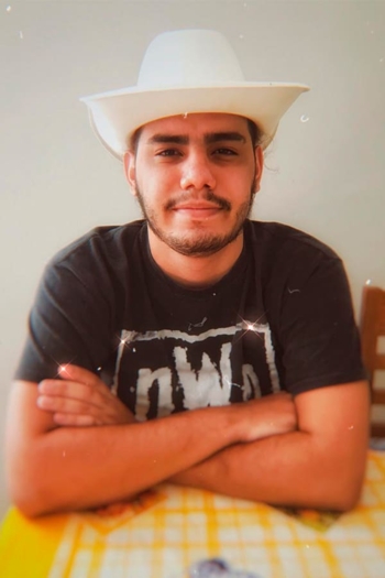 Actor Cássio de Jesus