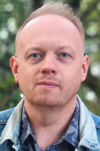 Actor Anton Bazelinskyi