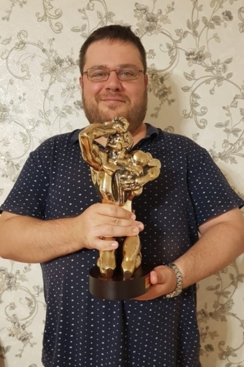 Actor Ilya Yaroshevskiy