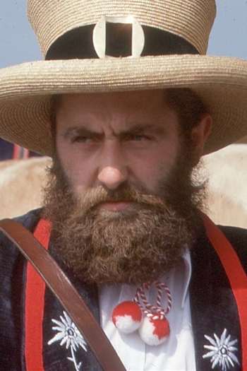 Actor Bernard Romanens