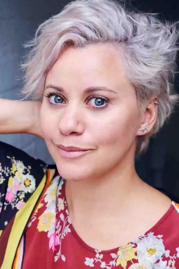 Actor Michelle Bonnard