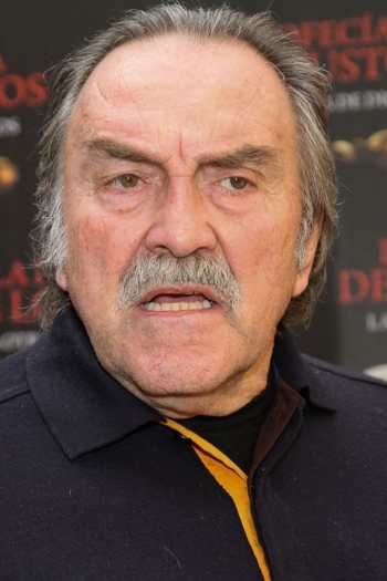 Actor Pedro Armendáriz Jr.