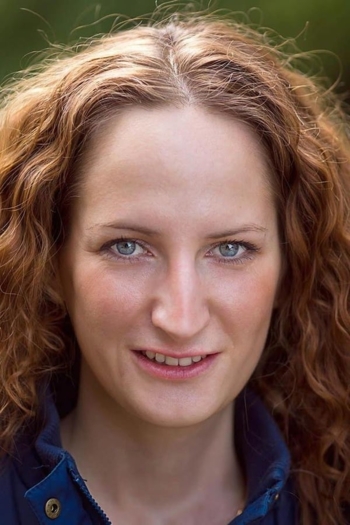 Actor Yevheniia Raukh