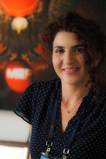 Actor Gisella Cesari