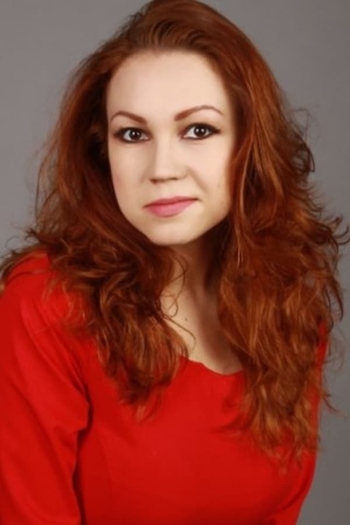 Actor Evgeniya Kapralova