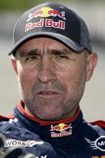 Actor Stéphane Peterhansel