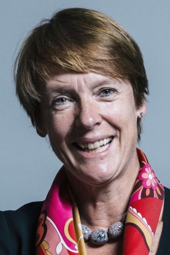 Actor Caroline Spelman