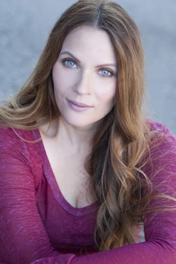 Actor Stephanie Bertoni