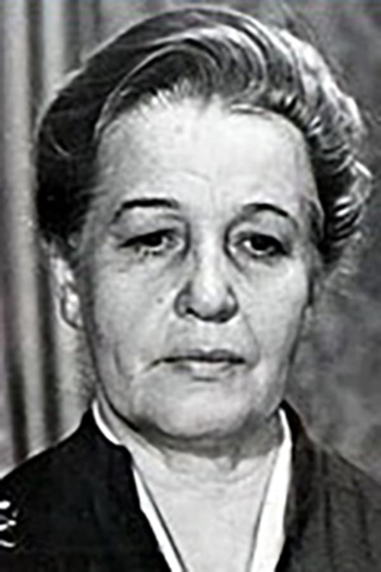 Actor Valentina Belyayeva