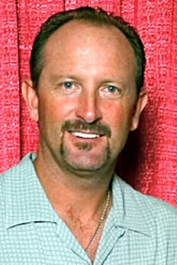 Actor Bret Saberhagen