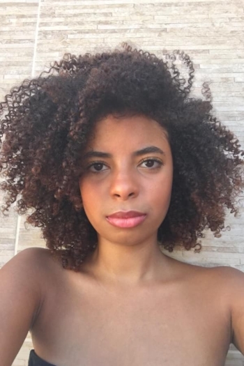 Film director Isadora Nascimento