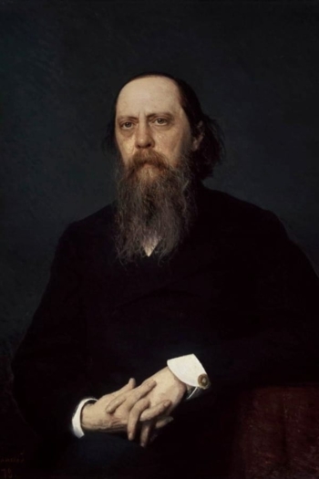 Book author Mikhail Saltykov-Shchedrin