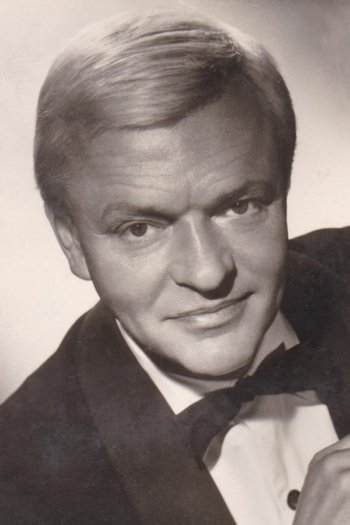 Actor Peter van Eyck