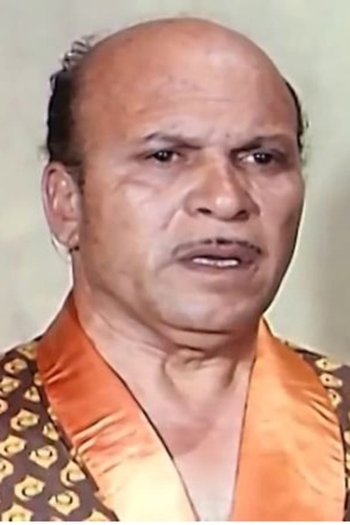 Actor Rashwan Mustafa