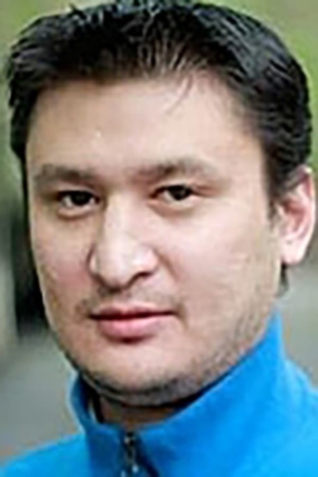 Actor Erzhan Rustembekow