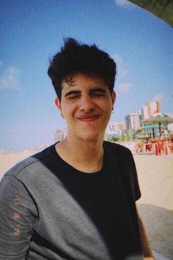 Film director Thomaz Cavalcante