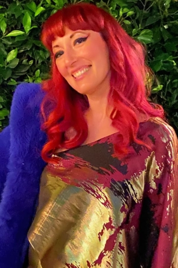 Film director Lucé Tomlin-Brenner