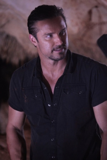 Actor Frankie Cullen