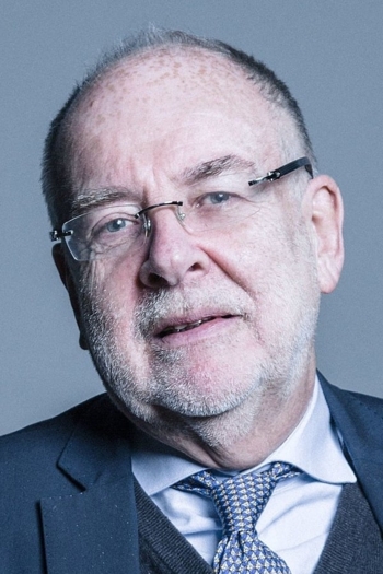 Actor Charles Falconer