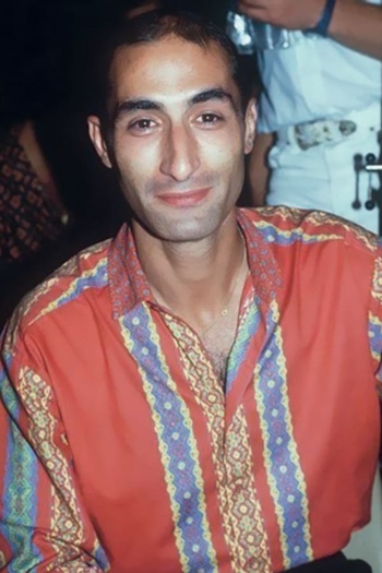 Actor Farid Chopel