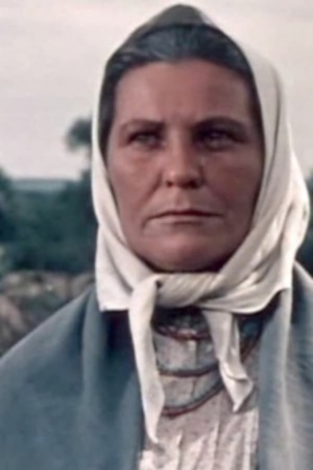 Actor Lyubov Kalyuzhnaya