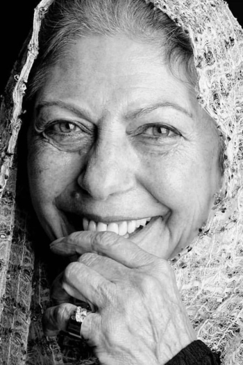 Actor Sorayya Ghasemi