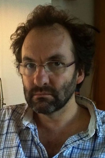 Film director Diego Gutiérrez