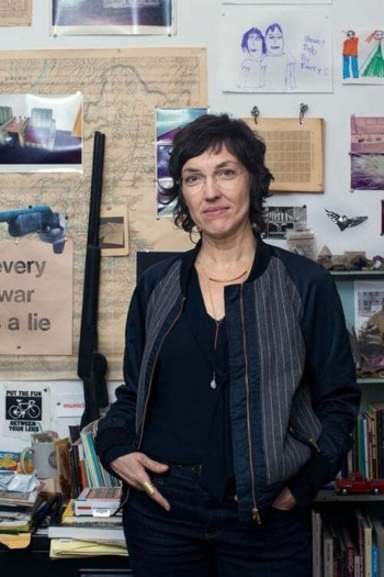 Film director Deborah Stratman