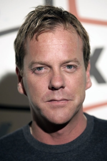 Actor Kiefer Sutherland