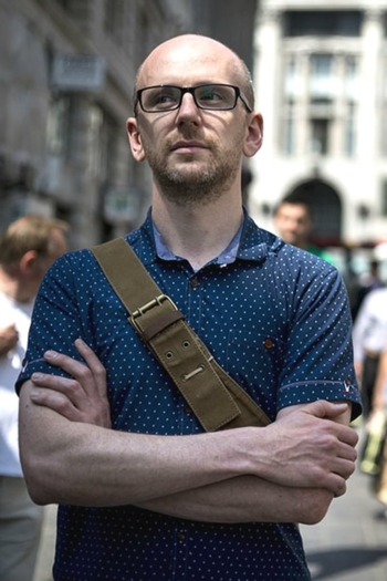 Film director Jamie Benning