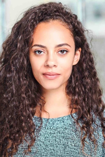 Actor Saskia Ashdown