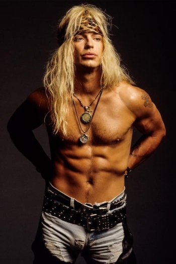 Actor Bret Michaels