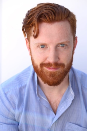 Actor Michael McCusker