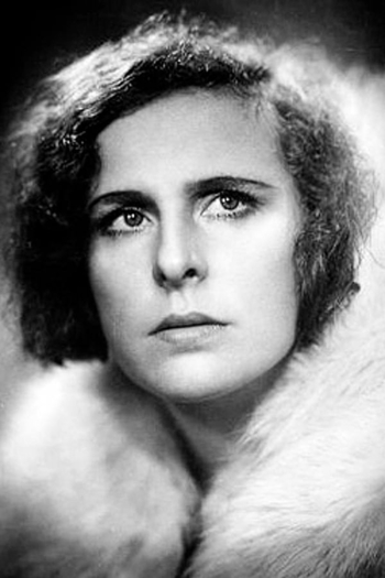 Actor Leni Riefenstahl
