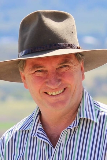 Actor Barnaby Joyce