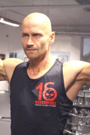 Actor Tony Andersson