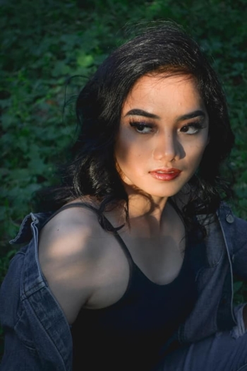 Actor Jasmine Capinpin