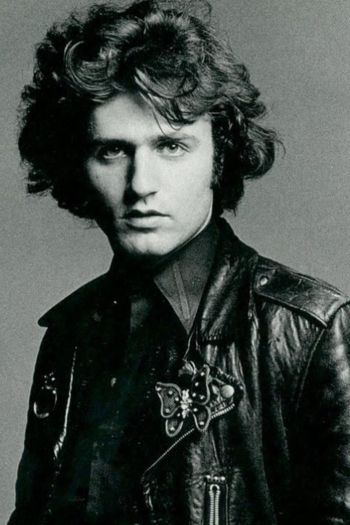 Actor Gerard Malanga