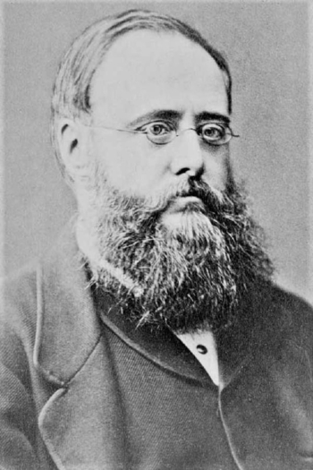 Book author Wilkie Collins