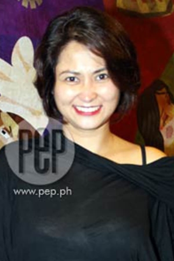 Actor Sharmaine Suarez